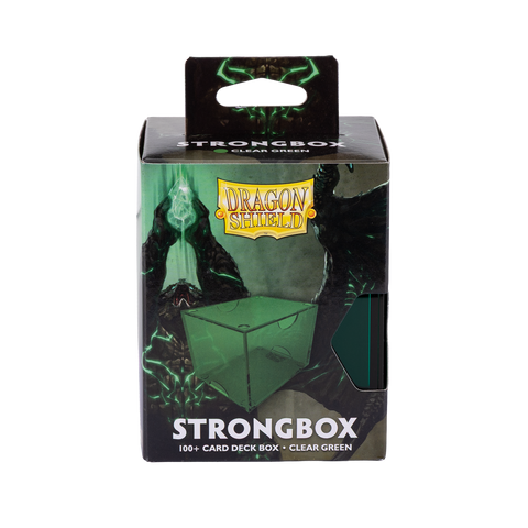 Strongbox - Clear Green – Dragon Shield