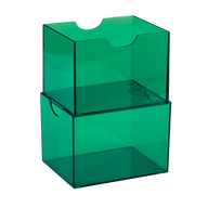 Strongbox - Clear Green