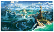 Grand Archive - Baidi, Oathsworn Palace - TCG Playmat