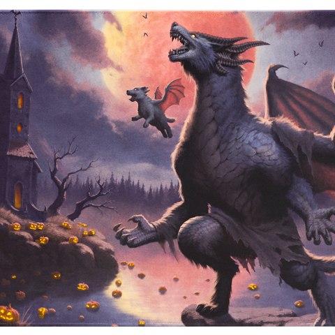 Halloween 2023 - TCG Playmat – Dragon Shield