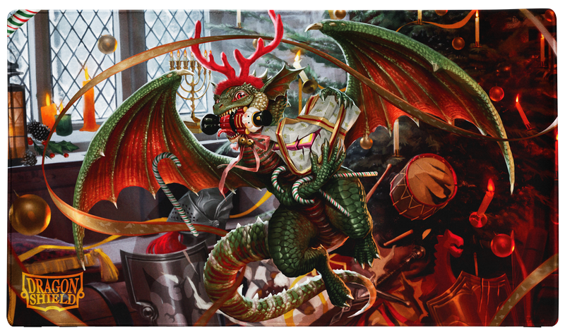 Translation missing: en.Christmas Dragon 2020 - TCG Playmat