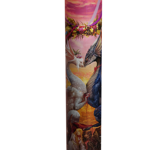Valentine Dragon 2023 - TCG Playmat – Dragon Shield