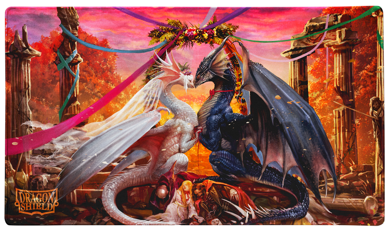 Translation missing: en.Valentine Dragon 2023 - TCG Playmat