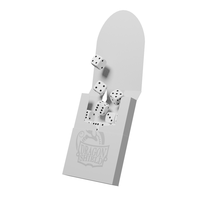Cube Shell - Ashen White