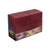 Cube Shell - Blood Red