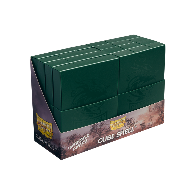 Cube Shell - Forest Green