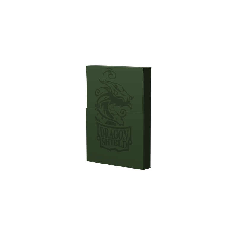 Cube Shell - Forest Green