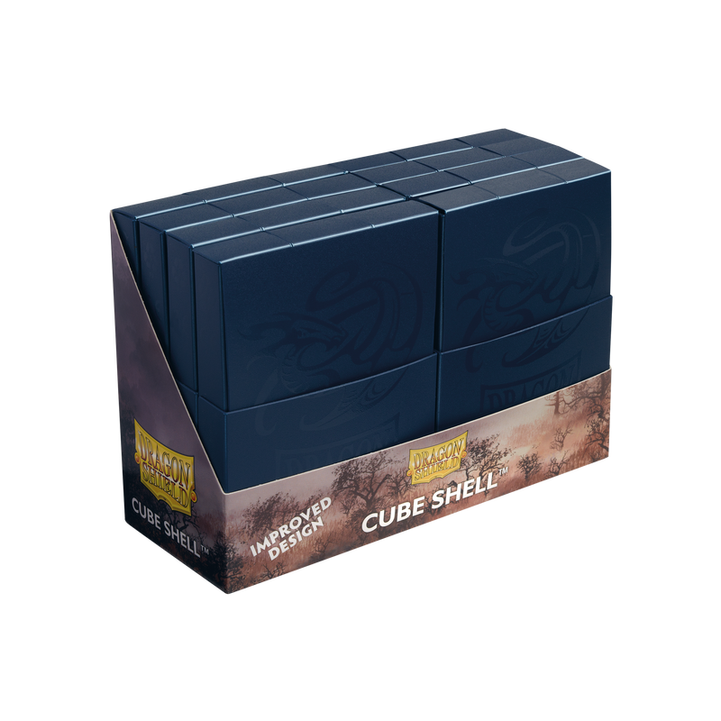 Cube Shell - Midnight Blue