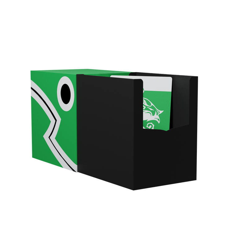 Double Shell - Green/Black