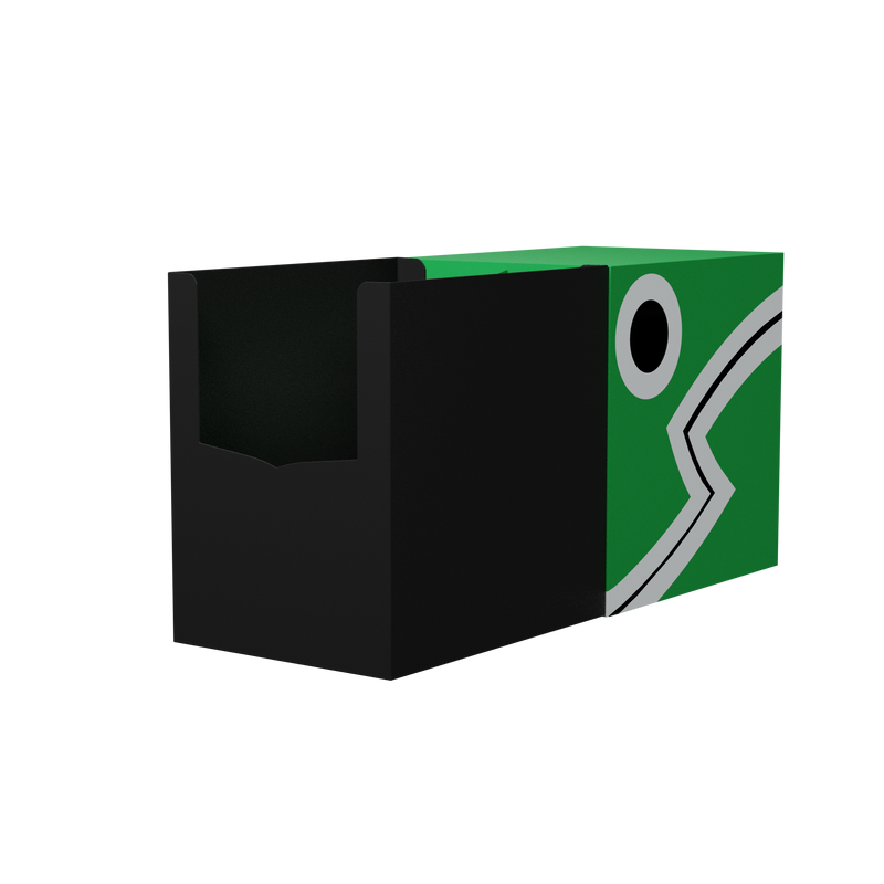 Double Shell - Green/Black
