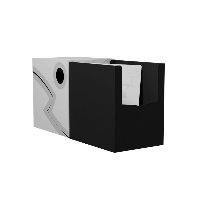 Double Shell - Ashen White
