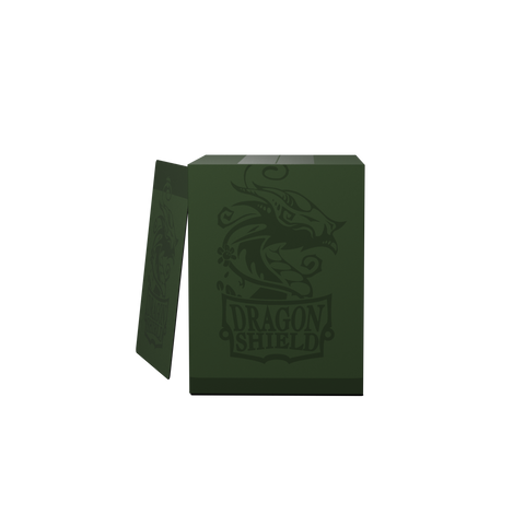 Double Shell - Forest Green – Dragon Shield