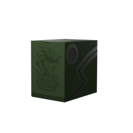 Double Shell - Forest Green