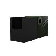 Double Shell - Forest Green