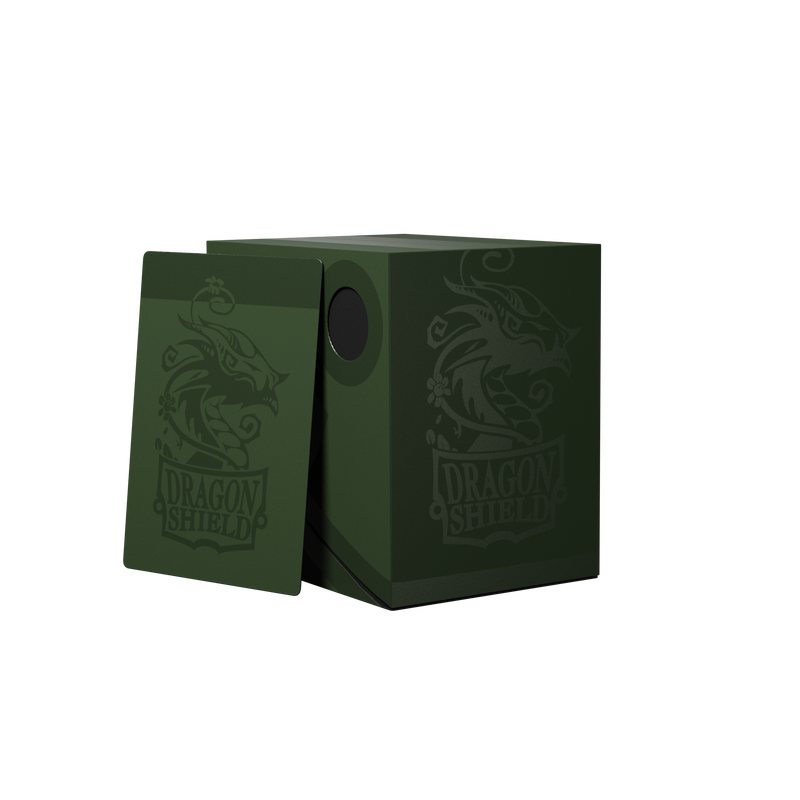 Double Shell - Forest Green
