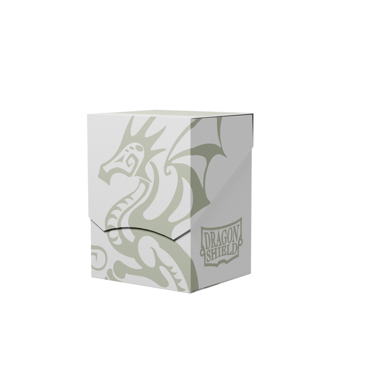 Deck Shell - White/Black