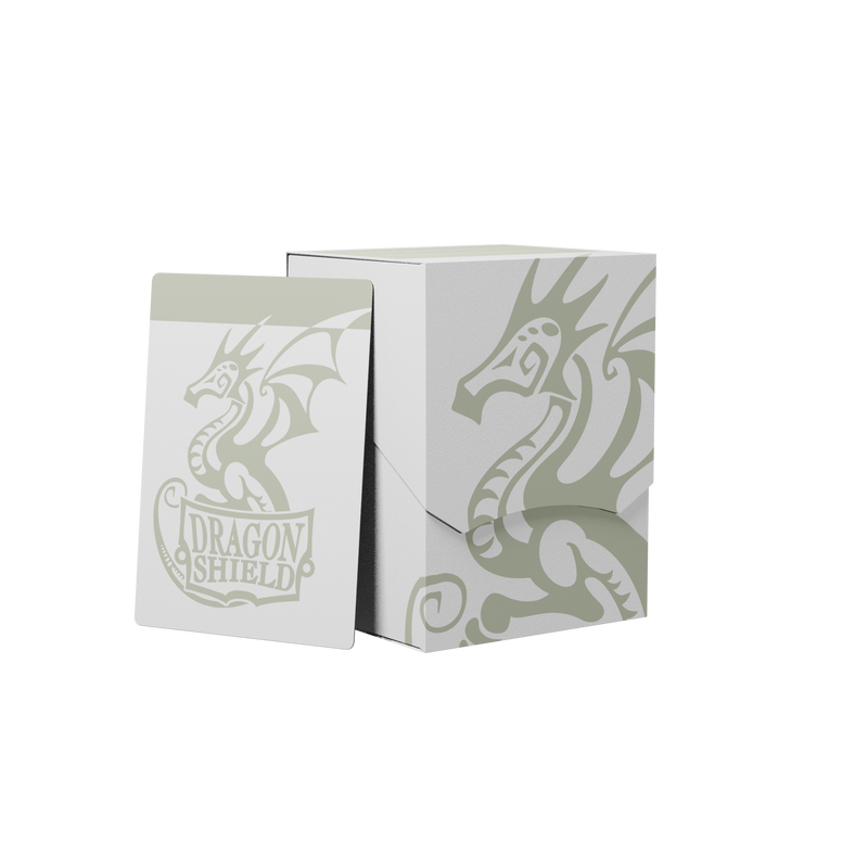 Deck Shell - White/Black