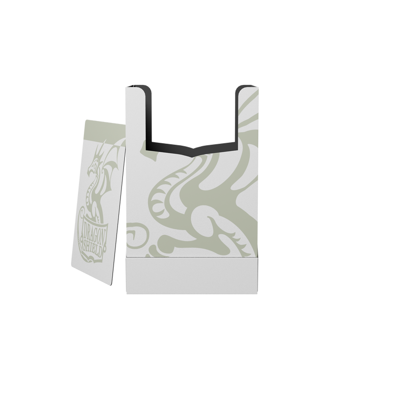 Deck Shell - White/Black
