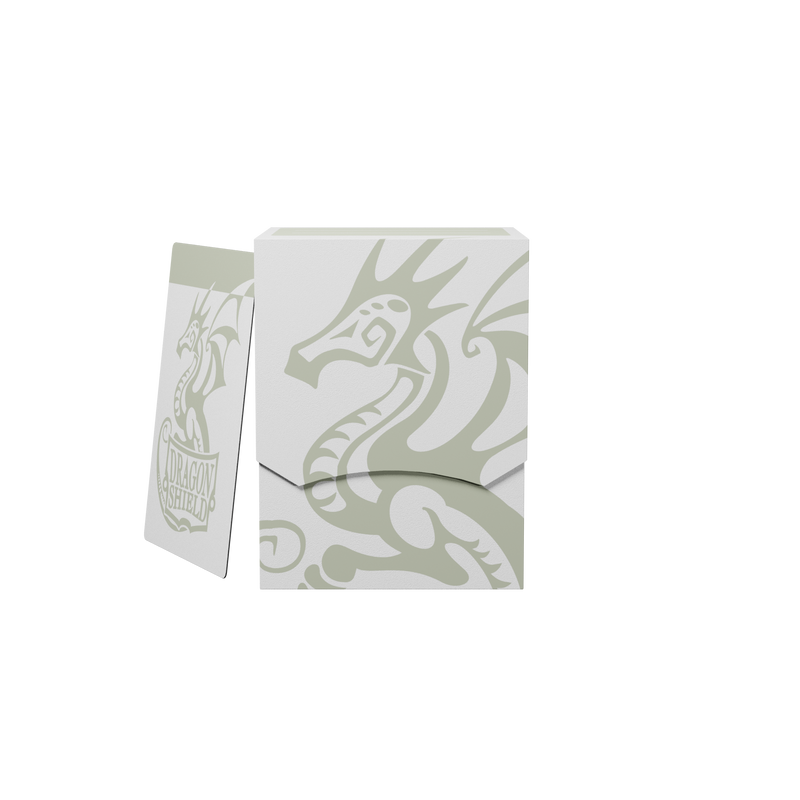 Deck Shell - White/Black