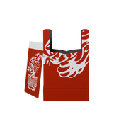 Deck Shell - Red/Black