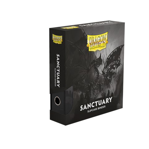 Sanctuary Slipcase Binder - Black – Dragon Shield