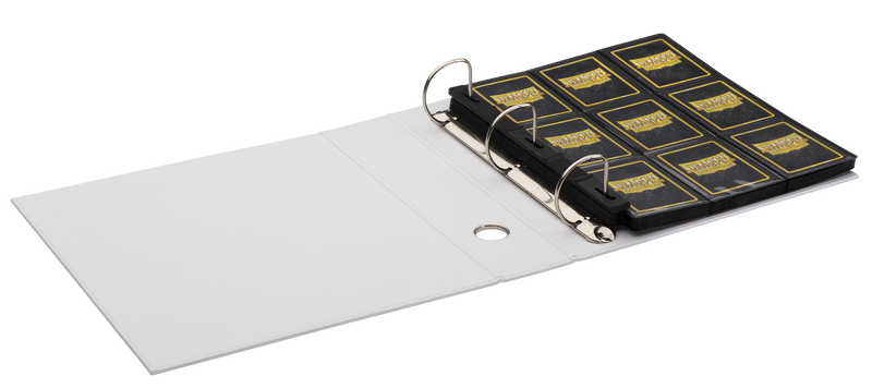 Sanctuary Slipcase Binder - White