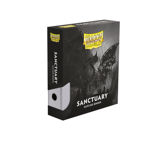 Sanctuary Slipcase Binder - White – Dragon Shield