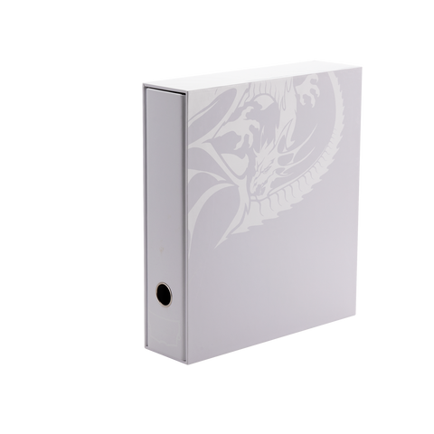 Sanctuary Slipcase Binder - White – Dragon Shield