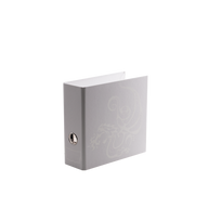 Sanctuary - Slipcase 2-Ring Binder - White