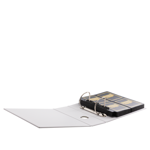 Sanctuary - Slipcase 2-Ring Binder - White – Dragon Shield