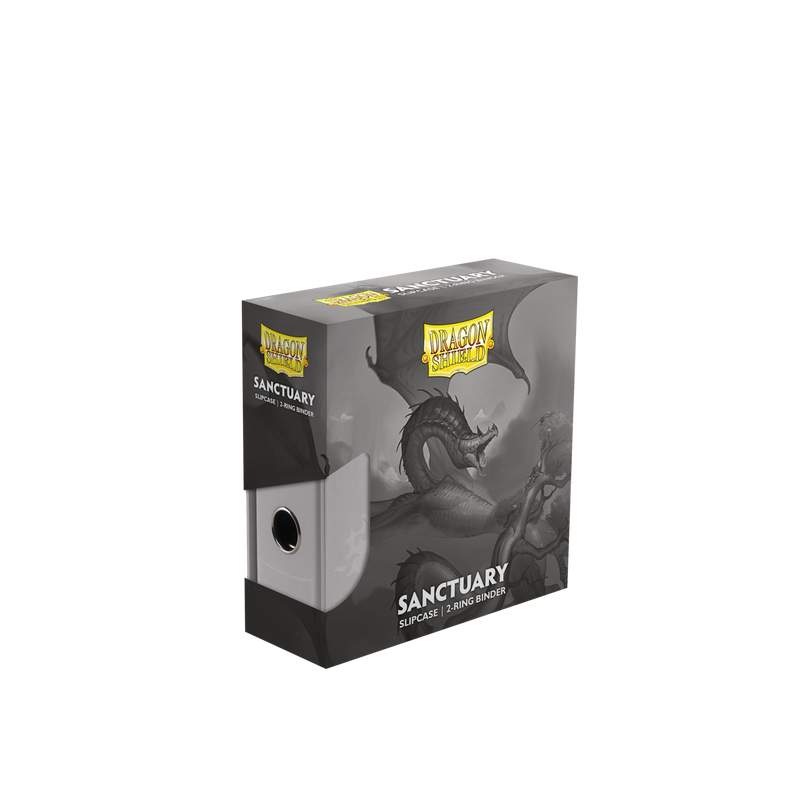 Translation missing: en.Sanctuary - Slipcase 2-Ring Binder - White