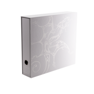 Sanctuary - Slipcase 4-Ring Binder - White