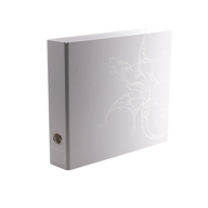 Sanctuary - Slipcase 4-Ring Binder - White