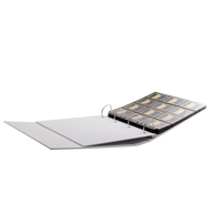 Sanctuary - Slipcase 4-Ring Binder - White