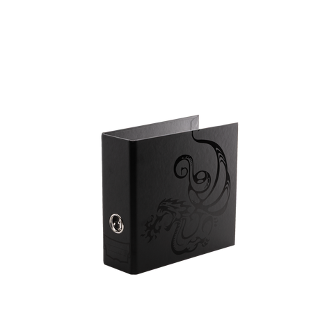 Sanctuary - Slipcase 2-Ring Binder - Black – Dragon Shield