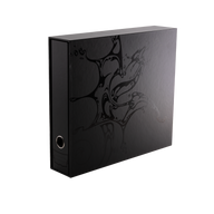 Sanctuary - Slipcase 4-Ring Binder - Black