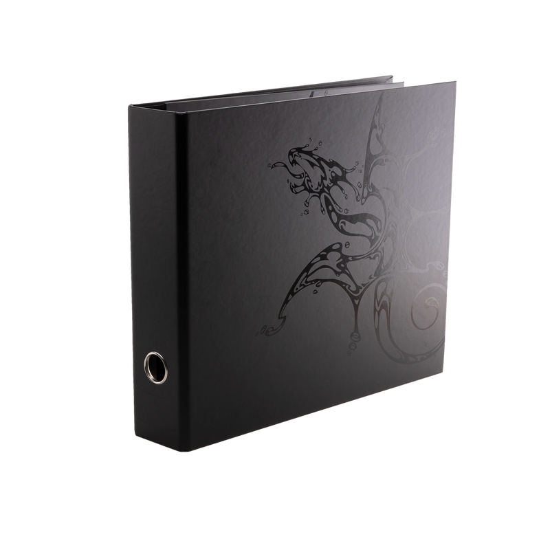 Sanctuary - Slipcase 4-Ring Binder - Black