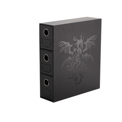 Fortress Card Drawers - Black – Dragon Shield