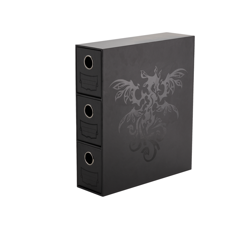 Fortress Card Drawers - Black