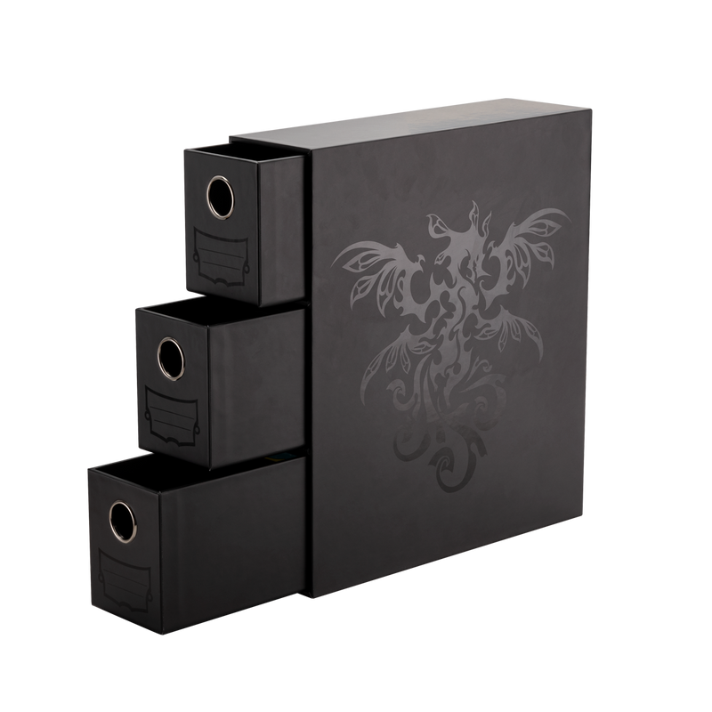 Fortress Card Drawers - Black