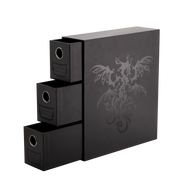 Fortress Card Drawers - Black