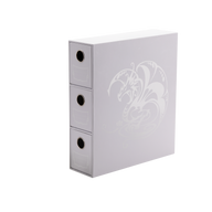 Fortress Card Drawers - White