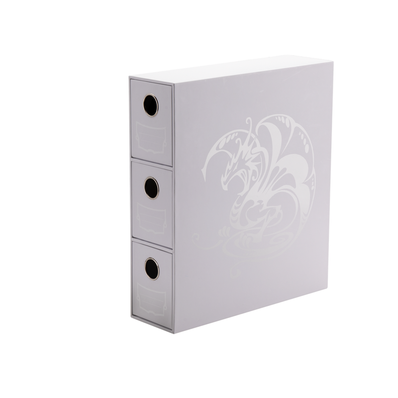 Fortress Card Drawers - White
