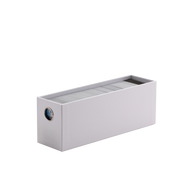 Fortress Card Drawers - White