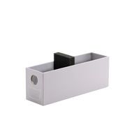Fortress Card Drawers - White