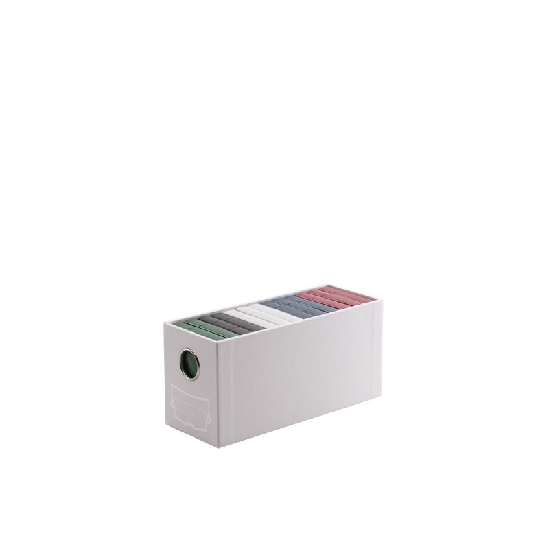 Translation missing: en.Fortress - 2-Card Drawers Vertical - White