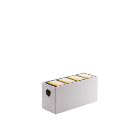Fortress - 2-Card Drawers Vertical - White – Dragon Shield