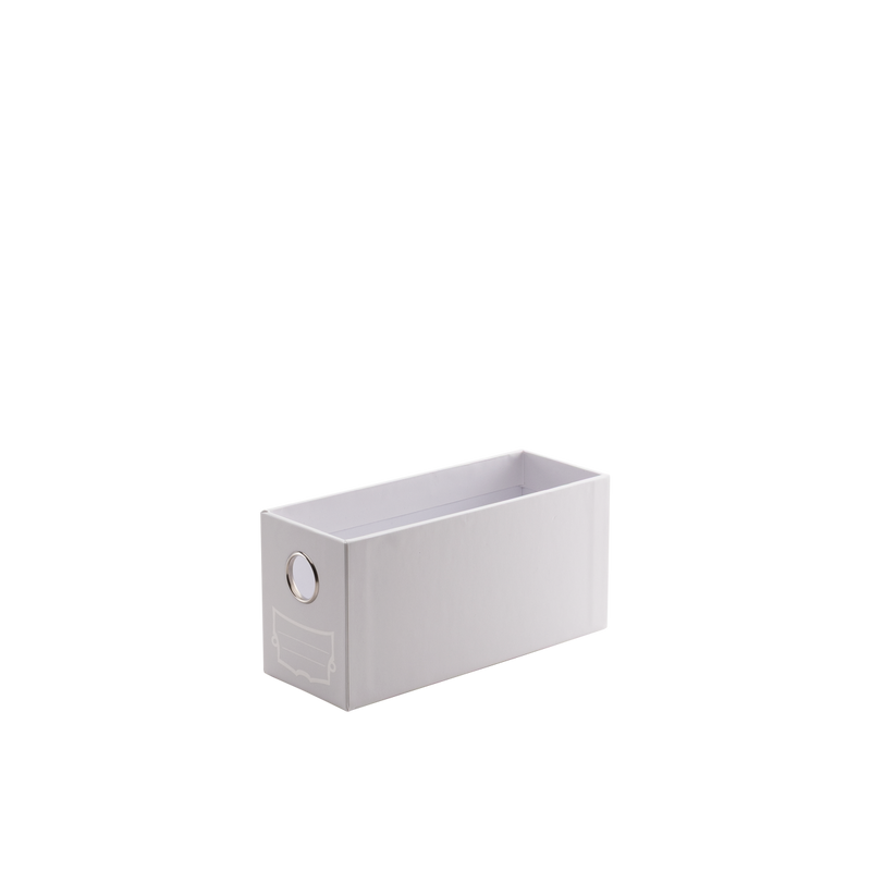 Translation missing: en.Fortress - 2-Card Drawers Vertical - White