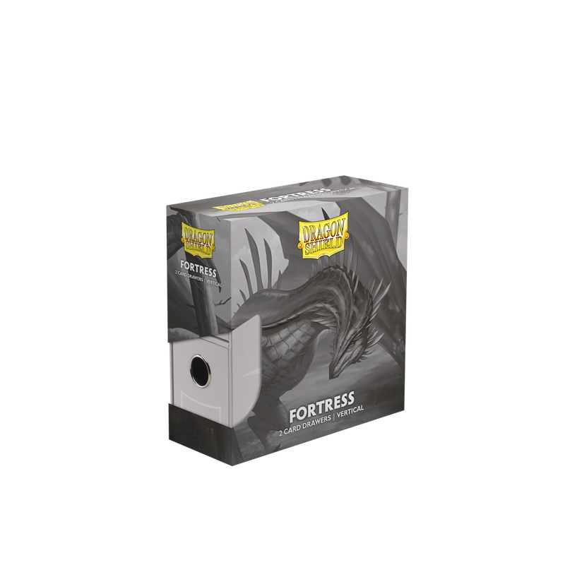 Translation missing: en.Fortress - 2-Card Drawers Vertical - White