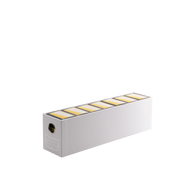 Fortress - 3-Card Drawers Vertical - White